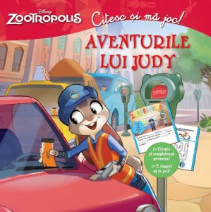 Citesc si ma joc. Zootropolis. Aventurile lui Judy