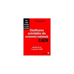 Clasificarea activitatilor din economia nationala