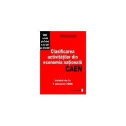 Clasificarea activitatilor din economia nationala