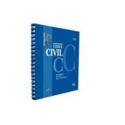 Codul civil 2020. Editie spiralata, tiparita pe hartie alba de Dan Lupascu