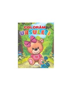 Colorăm ursuleți