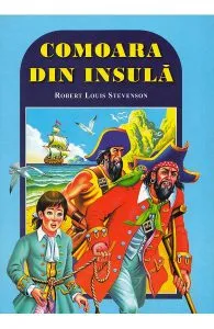 Comoara din insula de Robert Louis Stevenson