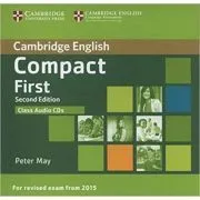 Compact First Class Audio CDs (2) de Peter May