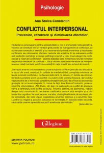 Conflictul interpersonal