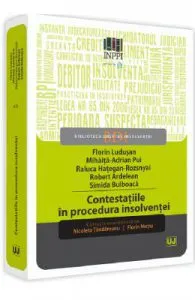 Contestatiile in procedura insolventei de Florin Motiu