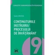 Continuturile instruirii de Sorin Cristea