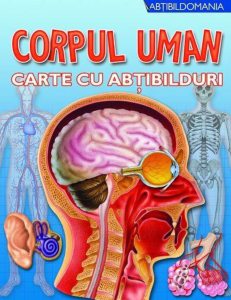 Corpul uman  - carte cu abtibilduri