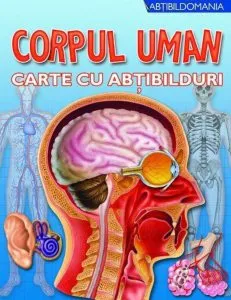 Corpul uman  - carte cu abtibilduri
