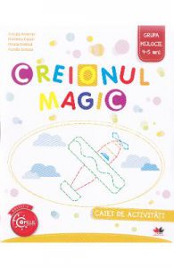 Creionul Magic 4-5 ani Grupa mijlocie Caiet