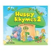 Curs limba engleza Happy Rhymes 2 Carte uriasa de Jenny Dooley