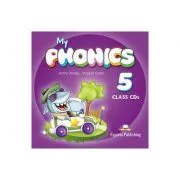 Curs limba engleza My Phonics 5 Set 2 Audio-CD de Jenny Dooley