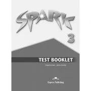 Curs limba engleza Spark 3 Monstertrackers Teste de Virginia Evans