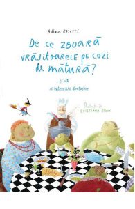 De ce zboara vrajitoarele pe cozi de matura?... si alte 10 intrebari fantastice