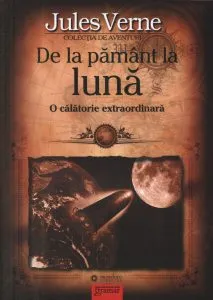 De la pamant la luna de Jules Verne