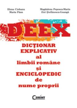 Dicţionar explicativ al limbii române şi enciclopedic de nume proprii