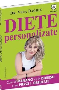 Diete personalizate. Cum sa mananci ce iti doresti si sa pierzi in greutate de Vera Daghie