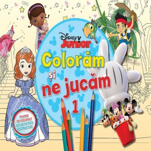 Disney Junior. Coloram si ne jucam 1