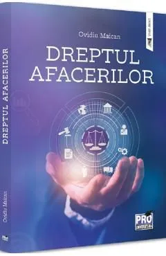 Dreptul afacerilor de Ovidiu Maican