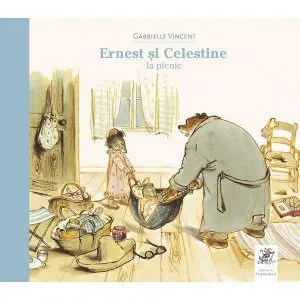 Ernest si Celestine la picnic de Gabrielle Vincent