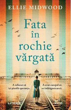 Fata in rochie vargata
