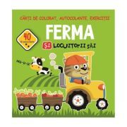 Ferma si locuitorii sai. 40 de autocolante