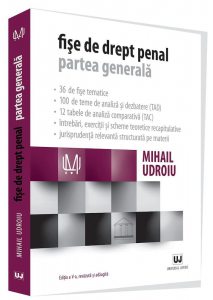 Fise de drept penal. Partea generala, ed. a V-a
