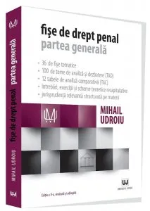 Fise de drept penal. Partea generala, ed. a V-a