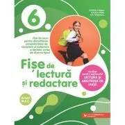 Fise de lectura si redactare. Clasa a 6-a de Cristina Cergan