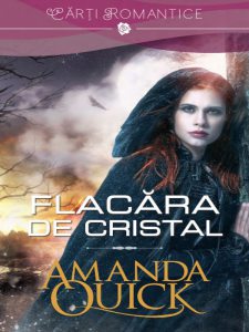 Flacara de cristal.