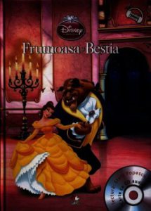 Frumoasa si bestia. Carte cu CD audio