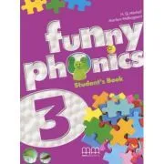 Funny Phonics Students Book level 3 de H.Q. Mitchell