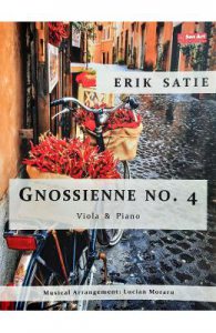 Gnossienne Nr.4. Pentru viola si pian