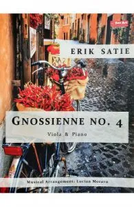 Gnossienne Nr.4. Pentru viola si pian de Erik Satie