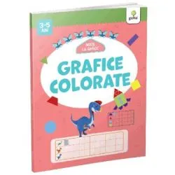Grafice colorate. Mate la gradi