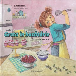 Greta in bucatarie - retete in versete