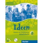 Ideen 2 Arbeitsbuch mit 2 Audio-CDs