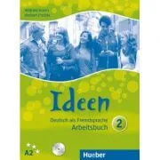 Ideen 2 Arbeitsbuch mit 2 Audio-CDs de Wilfried Krenn
