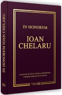 In Honorem Ioan Chelaru