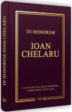 In Honorem Ioan Chelaru