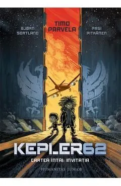 Invitatia. Seria Kepler62 Vol.1 de Bjorn Sortland