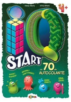 IQ start4 ani cu 70 autocolante de Irina Afteni