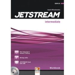 JETSTREAM intermediate Workbook   CD   e-zone
