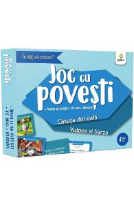 Joc cu povesti: Casuta din oala. Vulpea si barza 5 ani