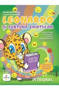 Leonardo si furtuna emotiilor de Roxana Andreea Rusu