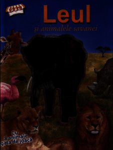 Leul si animalele Savanei