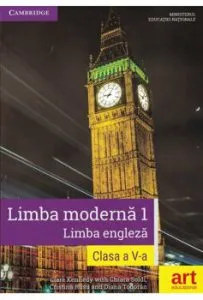 Limba moderna 1. Limba engleza. Clasa a V-a   CD de Chiara Soldi