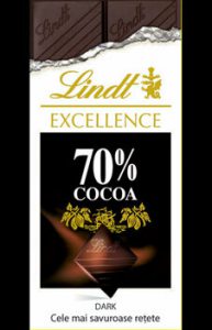 Lindt Excellence 70 procente cacao dark: Cele mai savuroase retete