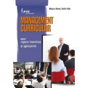 Management curricular. Volumul I