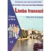 Manual de franceza pentru clasa a 7-a L2 de Dan Ion Nasta