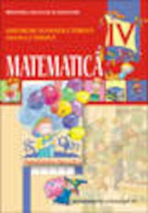 Matematica. Manual pentru clasa a IV-a